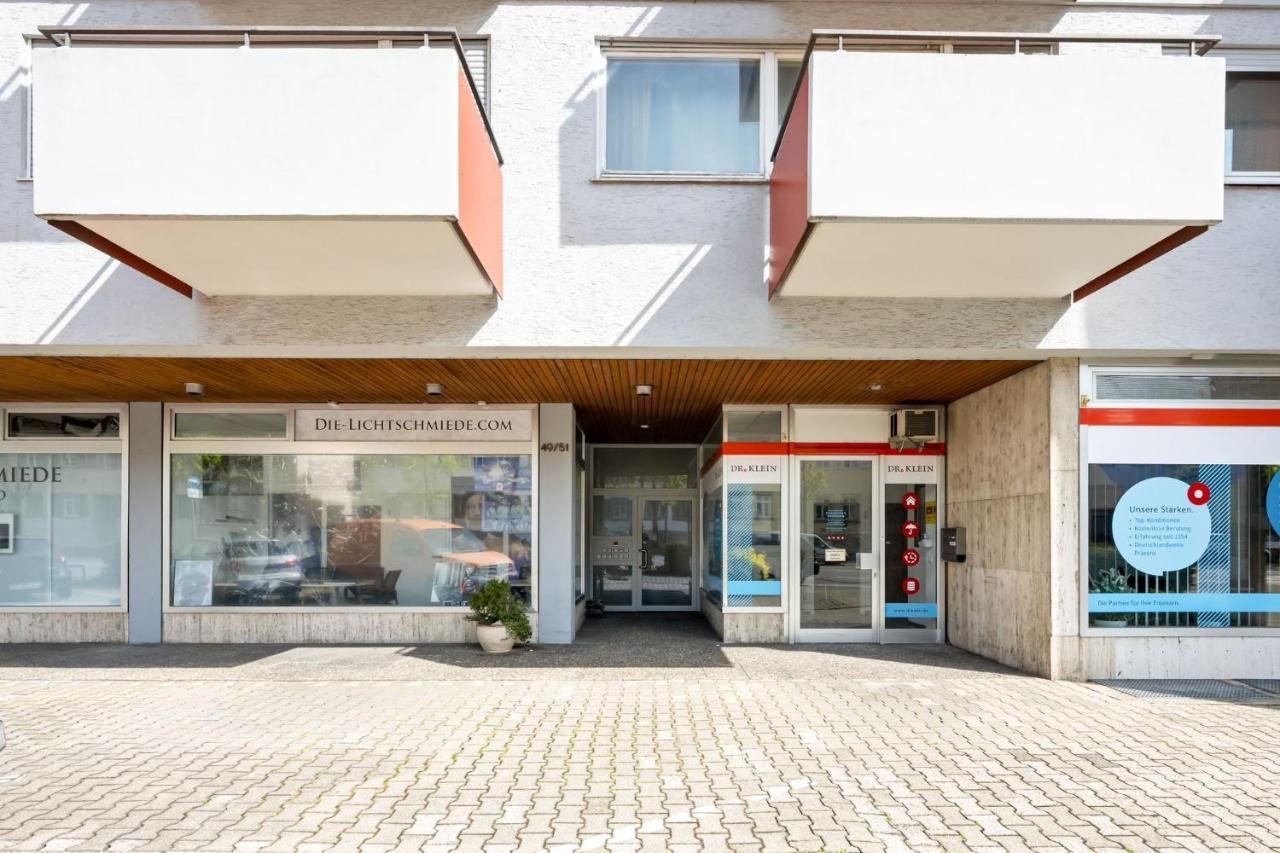 Sali Homes - Fewo Bluehendes Barock Ludwigsburg Dış mekan fotoğraf